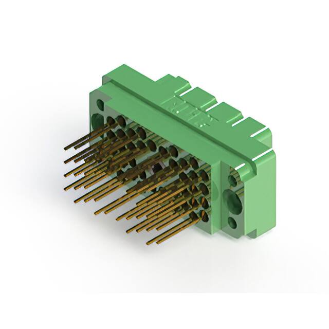 516-038-541-606 EDAC Inc.  Backplane-Steckverbindergehäuse